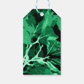 Herbstfarben, Blätter 7 Geschenkanhänger (Rückseite)