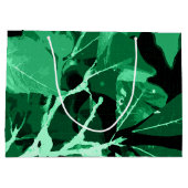 Herbstfarben, Blätter 7 Große Geschenktüte (Rückseite)