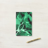 Herbstfarben, Blätter 7 Post-it Klebezettel (Auf Schreibtisch)