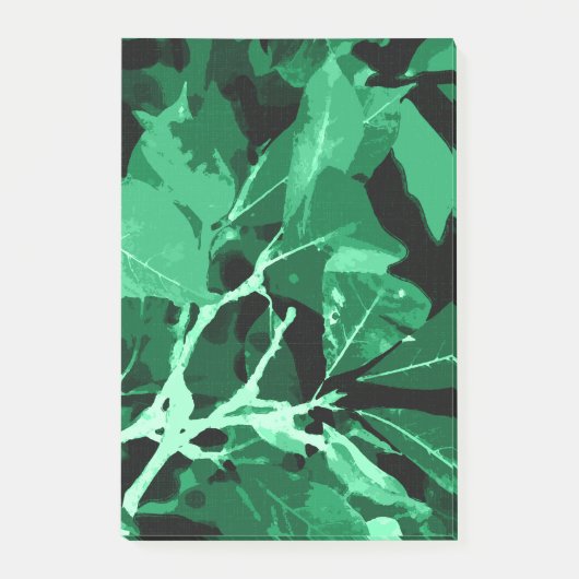 Herbstfarben, Blätter 7 Post-it Klebezettel (Vorderseite)