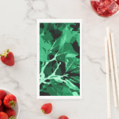 Herbstfarben, Blätter 7 Serviette (Beispiel)