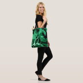 Herbstfarben, Blätter 7 Tasche (Am Model)