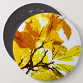 Herbstfarben, Blätter Button (Vorne & Hinten)