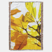 Herbstfarben, Blätter Decke (Vorderseite Vertikal)