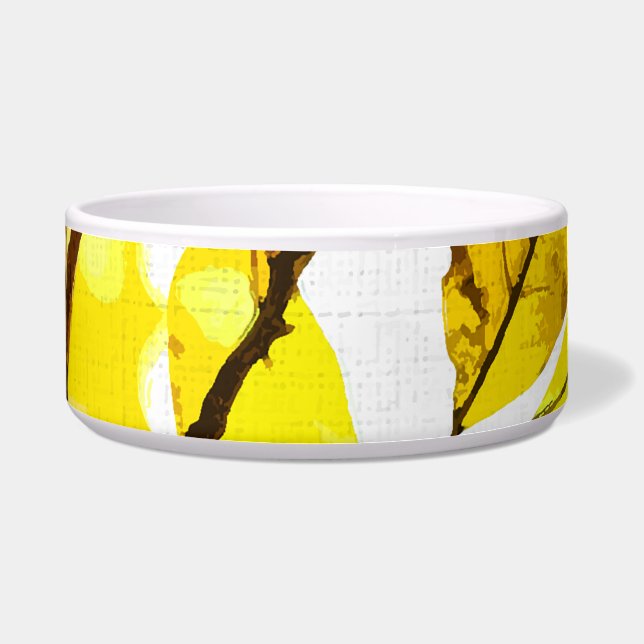 Herbstfarben, Blätter Napf (Vorderseite)