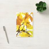 Herbstfarben, Blätter Post-it Klebezettel (Büro)