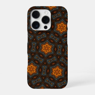 Herbstfarben Blau, Grau, Gold iPhone Case 16 Pro Hülle