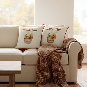 Herbstfarben Boho Bauernhof Kissen