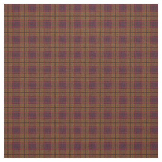 Herbstfarben | braun Kariert Stoff (Muster)