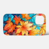 Herbstfarben Case-Mate iPhone Hülle (Rückseite (Horizontal))