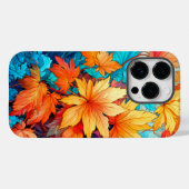 Herbstfarben Case-Mate iPhone Hülle (Rückseite (Horizontal))