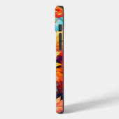 Herbstfarben Case-Mate iPhone Hülle (Rückseite / Links)