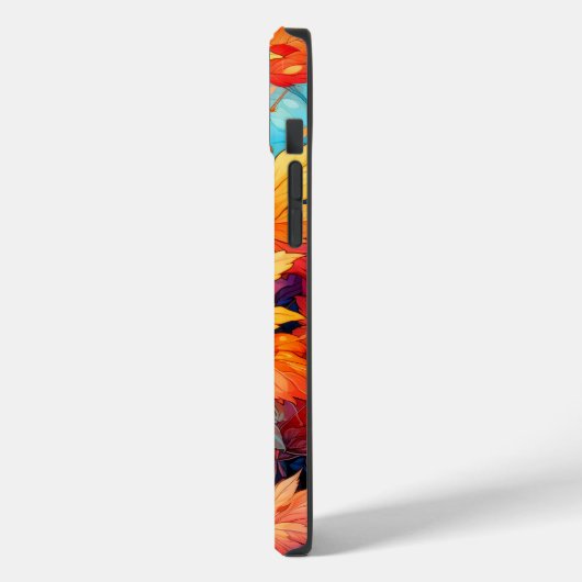 Herbstfarben Case-Mate iPhone Hülle (Rückseite / Links)