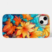 Herbstfarben Case-Mate iPhone Hülle (Rückseite (Horizontal))