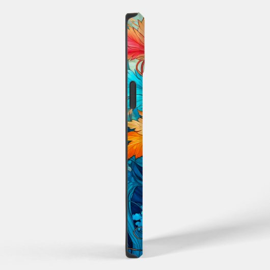 Herbstfarben Case-Mate iPhone Hülle (Rückseite / Rechts)