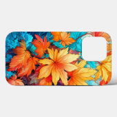 Herbstfarben Case-Mate iPhone Hülle (Rückseite (Horizontal))