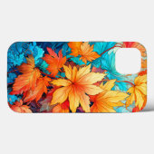 Herbstfarben Case-Mate iPhone Hülle (Rückseite (Horizontal))