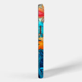 Herbstfarben Case-Mate iPhone Hülle (Rückseite / Rechts)