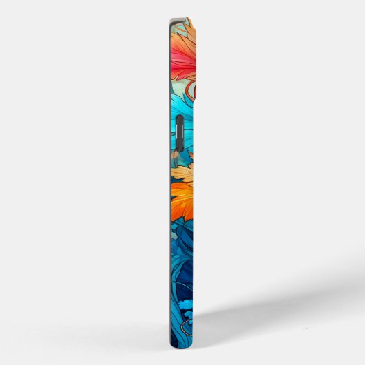 Herbstfarben Case-Mate iPhone Hülle (Rückseite / Rechts)