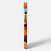 Herbstfarben Case-Mate iPhone Hülle (Rückseite / Links)