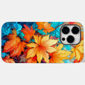 Herbstfarben Case-Mate iPhone Hülle (Rückseite (Horizontal))