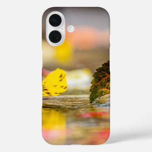 Herbstfarben Case-Mate iPhone Hülle (Rückseite)