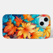 Herbstfarben Case-Mate iPhone Hülle (Rückseite (Horizontal))