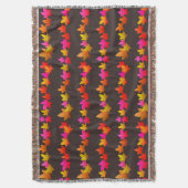 Herbstfarben Decke (Vorderseite Vertikal)