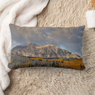 Herbstfarben der Espen, Keebler Pass Lendenkissen