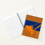 Herbstfarben DER KRANBETREIBER FANTASY ART Notizbuch (Innenseite)