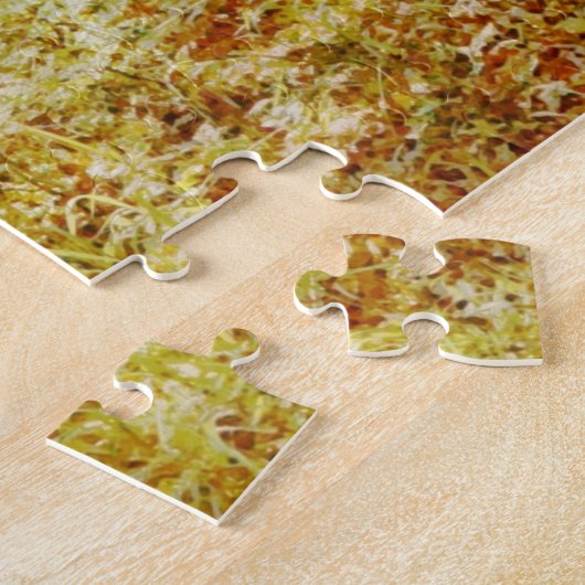 Herbstfarben der Waldkunst im Herbst Puzzle (Seite)