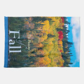 Herbstfarben Die Schönheit des Herbstes Küchentüch Geschirrtuch (Horizontal)