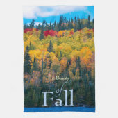 Herbstfarben Die Schönheit des Herbstes Küchentüch Geschirrtuch (Vertikal)
