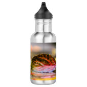 Herbstfarben Edelstahlflasche (Rechts)