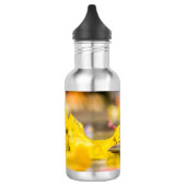 Herbstfarben Edelstahlflasche (Links)