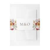 Herbstfarben Einladungsbanderole (Vorderseite Beispiel)