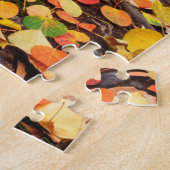 Herbstfarben entlang der McGee Creek Puzzle (Seite)
