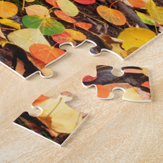 Herbstfarben entlang der McGee Creek Puzzle (Seite)