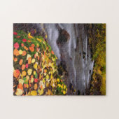 Herbstfarben entlang der McGee Creek Puzzle (Horizontal)
