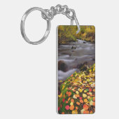 Herbstfarben entlang der McGee Creek Schlüsselanhänger (Vorderseite links)
