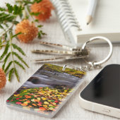 Herbstfarben entlang der McGee Creek Schlüsselanhänger (Vorderseite rechts)