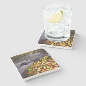 Herbstfarben entlang der McGee Creek Steinuntersetzer (Seitenansicht)