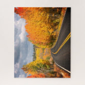 Herbstfarben entlang des Nord-Arizona-Fotos Puzzle (Vertikal)