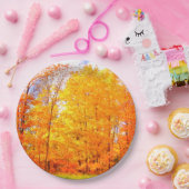 Herbstfarben / Erntedank Pappteller (Party)