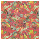 Herbstfarben | Fall Leaves Stoff (Nahaufnahme)