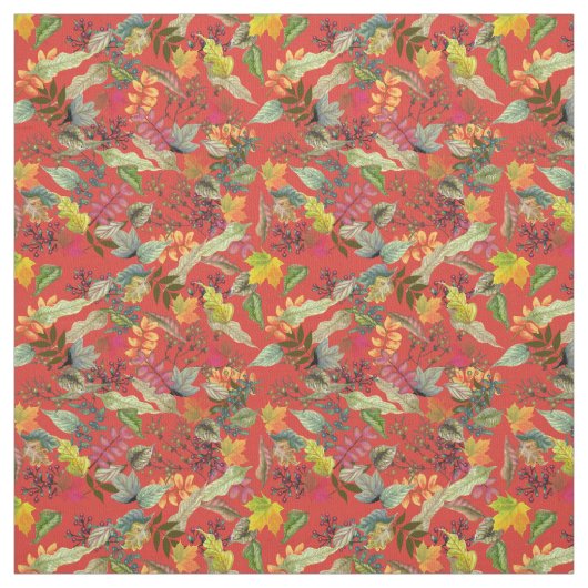 Herbstfarben | Fall Leaves Stoff (Muster)