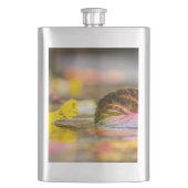 Herbstfarben Flachmann (Vorderseite)