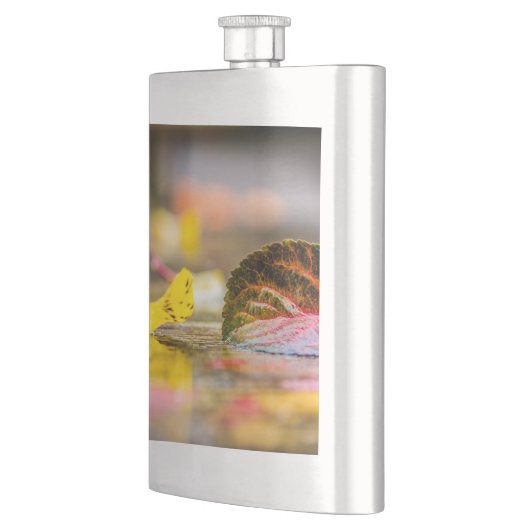 Herbstfarben Flachmann (Links)