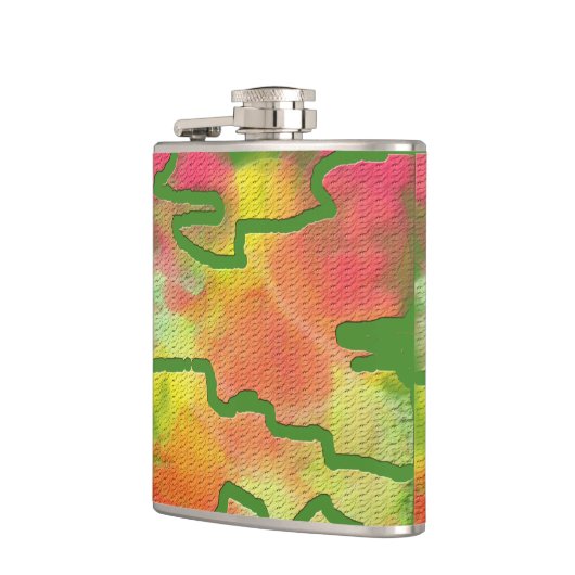 Herbstfarben Flachmann (Links)