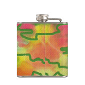 Herbstfarben Flachmann (Rückseite)